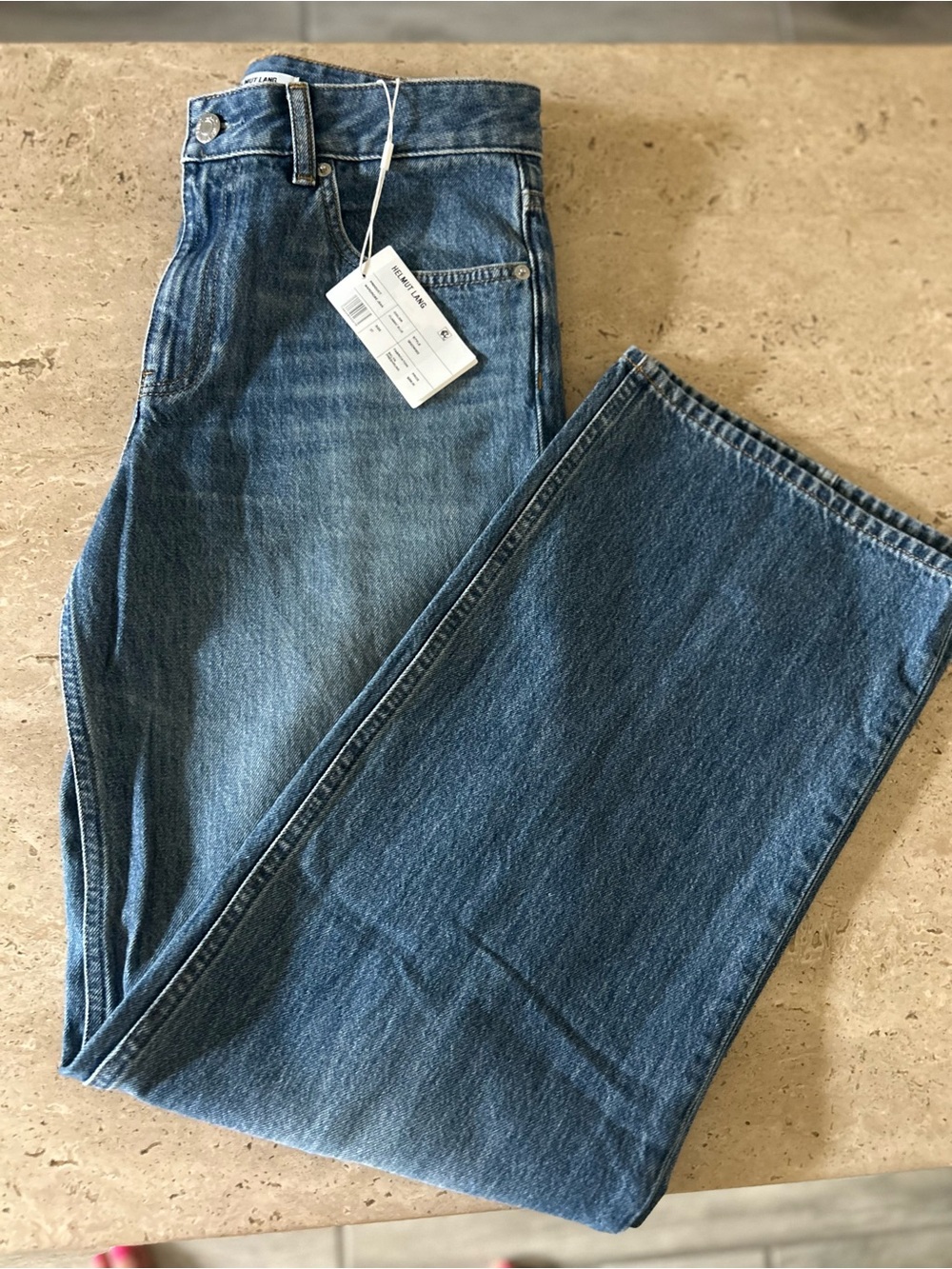 Helmut Lang Classic Blue Flare Women’s Denim Jeans Size 27